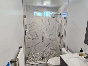 Bathroom remodel