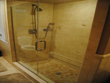 Bathroom Remodel - North Bergen This was a complete bathroom remodel. The previous bathroom was the original from when the house was built in 1985. D