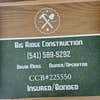Big Ridge Construction logo