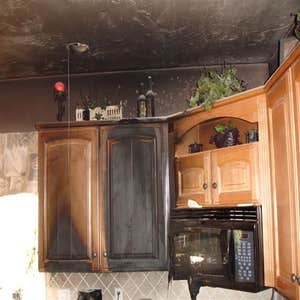 Fire, Smoke, Soot Clean-Up