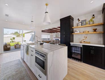 Lave Ave, Long Beach 700 SF Addition, Complete Home Remodel & Reconfiguration