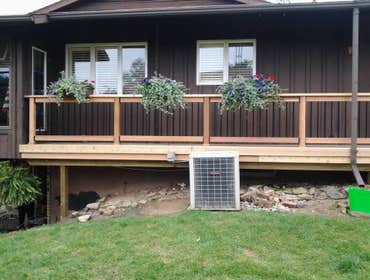 Remodeled Deck