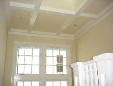 Vaulted Ceiling Painting