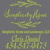Simplicity Home & Landscape LLC logo