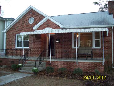 Residential Remodel Originally built in the 1930s, this home is located in a downtown area.