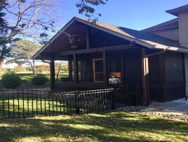 Garage/Covered Porch Addition