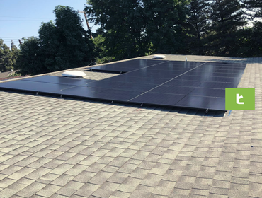 Treeium Energy - Solar Panel Installation
