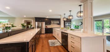 Mid century ranch remodel