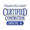 Certified Construction Contractors Inc logo