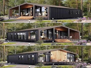 Photos by Bsn Construction LLC #1 These are custom container homes that we can build for you anywhere in the state of Arizona