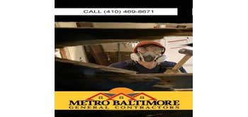 Metro Baltimore General Contractors