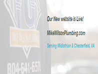 Mike Wilson Plumbing Mike Wilson Plumbing is one of the leading Plumbing Contractor in Midlothian, Chesterfield, Chester, Moseley and surrounding areas