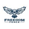 Freedom Fence Builders logo