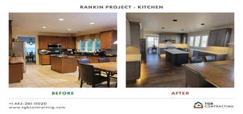 Full Kitchen Remodel - Bowie
