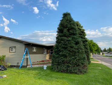 Photos by George Wood General Contracting & 6 inch seemless Gutters & Painting of All Types #1