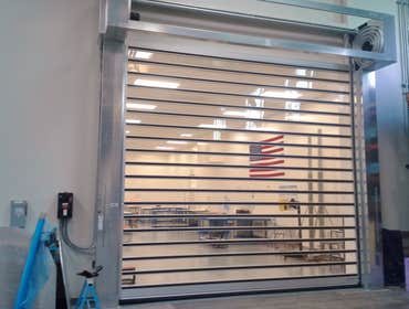 Swift Engineering Modification of an existing building for the installation of two industrial autoclave systems. A concrete pit and exterior covered eq
