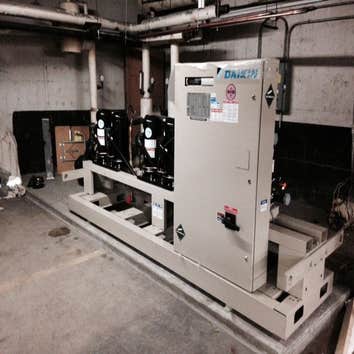 60 ton Daikin Chiller