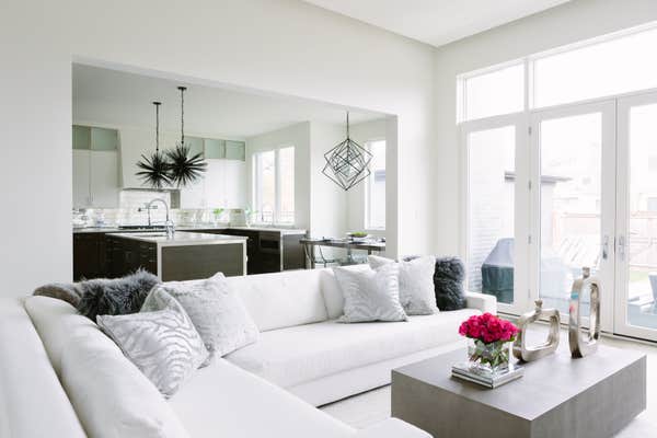 Naturally Lit Great Room