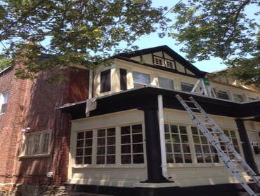 all new paint exterior