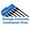 Orange Concrete Contractor Pros logo
