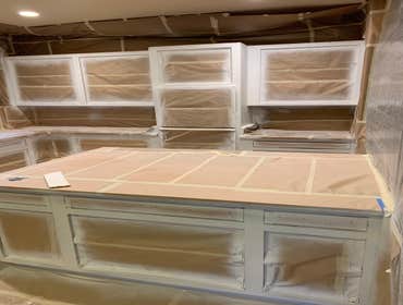 Photos by The Painters Custom Finishes #1