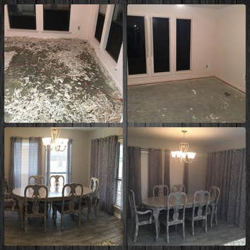REMODELS BEFORE & AFTER