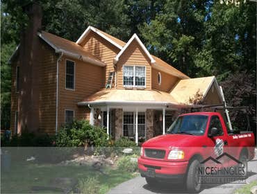 Stroudsburg roof install