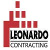 D. Leonardo Contracting logo