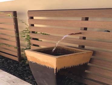 Water features