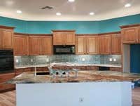 Kitchen (Cabinets and Granite)
