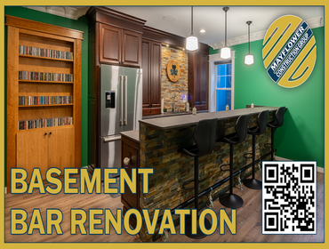 Basement Bar Renovation Timelapse The inviting ambiance of this newly renovated Irish bar sets the stage for unforgettable gatherings. Whether you're s