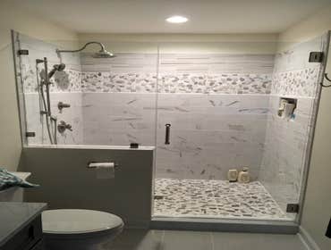 Bathrooms Bathroom remodels: $6000
Custom showers: $5000