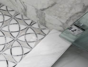 Photos by Memar Interiors, Inc #4 Bathroom remodel