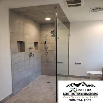 Photos by Xtreme Construction #1 Remodel Bathroom