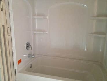 New Shower Installation