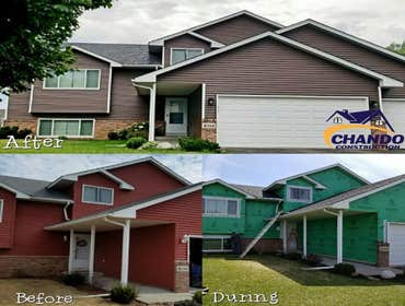 Photos by Chando Construction LLC #1 Services: Roofing - Residential Roofing & Commercial Roofing, Siding, Window Installation, Remodeling - Exterior R