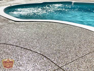 Pool Surroundings