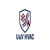U&v HVAC logo