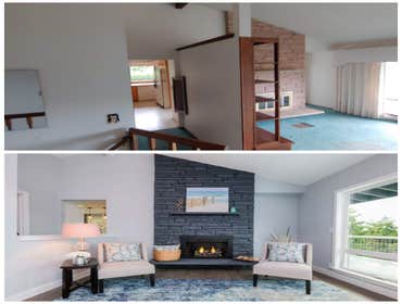 Home Remodel, Before & After