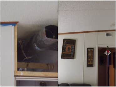 Remodel of Trailer in Hickory, NC