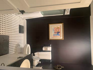 Before Modification of Ensuite Entrance