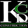 K C-D Construction logo