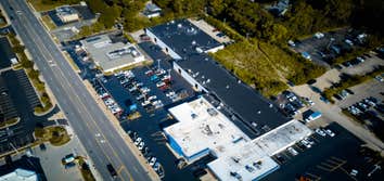 Jerry Haggerty Chevy Roof Repair - BEFORE