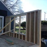 Cecil addition We built a 1250 square foot addition at this residence