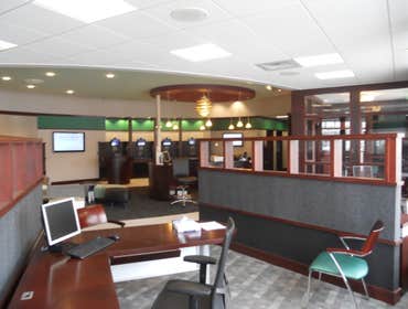 SECU Columbia Renovations for a new branch location.