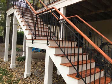 Projects by Infinite Decks Here are a few examples of our craftmanship and attention to detail. Thank you for checking them out!