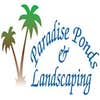Paradise Ponds & Landscaping logo