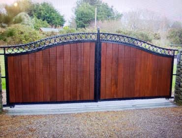 Custom Swing Gates