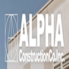 Alpha Construction logo