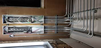 Photos by Kingfisher Mechanical #1 Kingfisher Mechanical:
We built the service equipment to all tenants at the new farmers market restaurant and shop b